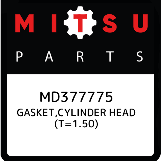 MD377775 Mitsubishi Gasket,cylinder head MD377775, New