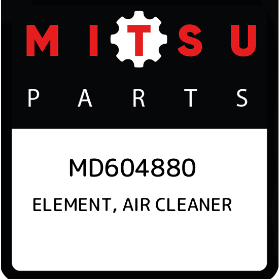 MD604880 Mitsubishi Element, air cleaner MD604880, New Genuine OEM Part