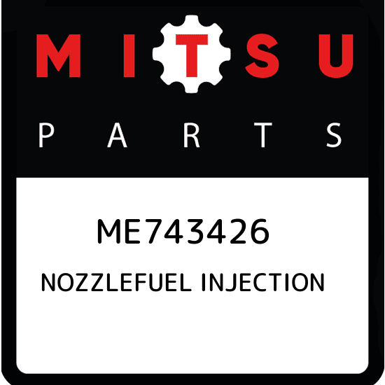 ME743426 Mitsubishi Nozzlefuel injection ME743426, New Genuine OEM Part
