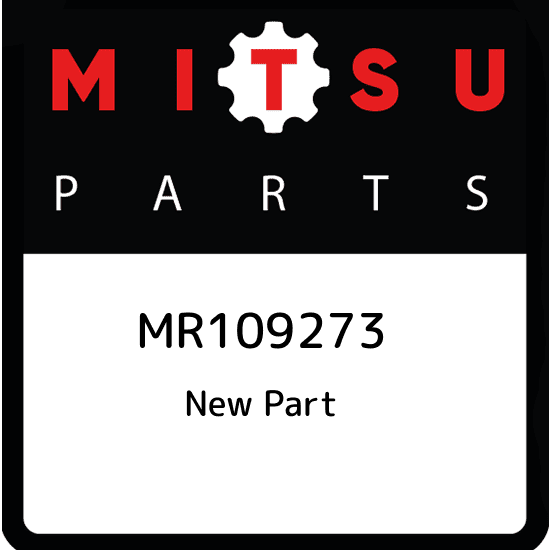 MR109273 Mitsubishi Cover, door mirror delta, inr lh MR109273, New Genuine OEM P