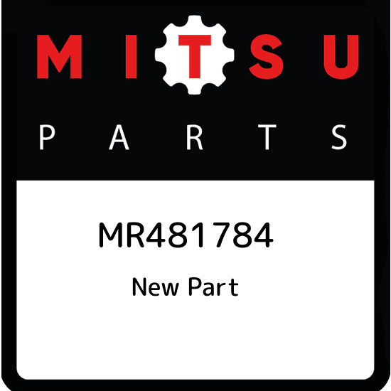 MR481784 Mitsubishi Radiator assy MR481784, New Genuine OEM Part