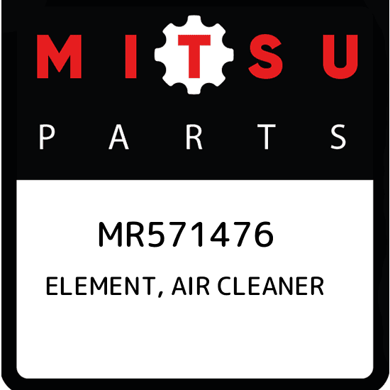 MR571476 Mitsubishi Element, air cleaner MR571476, New Genuine OEM Part ...