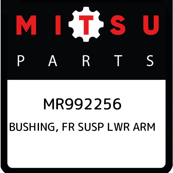 Mr Mitsubishi Bushing Fr Susp Lwr Arm Mr New Genuine Oem Part Ebay