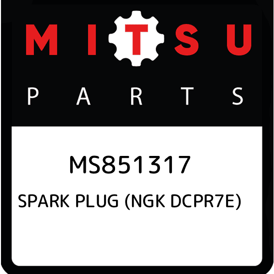MS851317 Mitsubishi Spark plug MS851317, New Genuine OEM Part