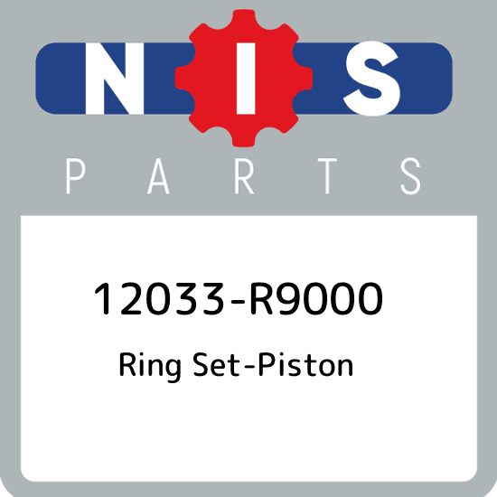 12033-R9000 Nissan Ring set-piston 12033R9000, New Genuine OEM Part