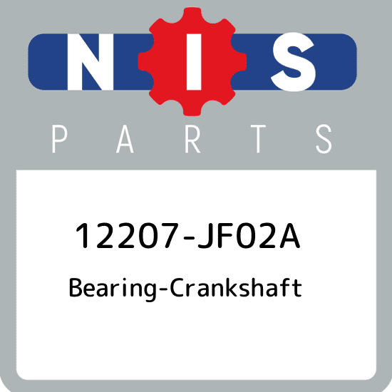 Genuine Toyota 11701-21040-02 Crankshaft Bearing
