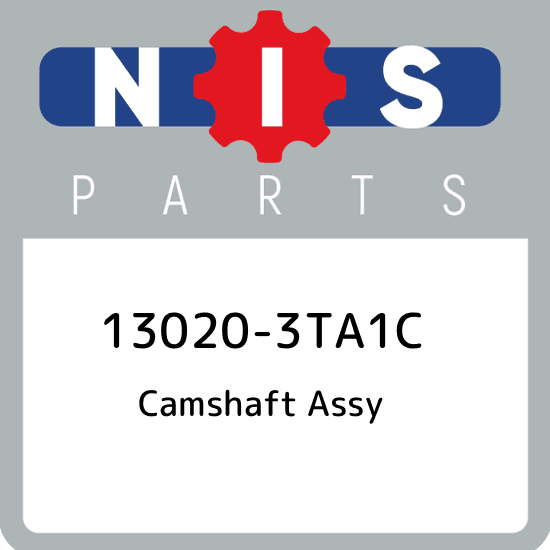 13020-3TA1C Nissan Camshaft assy 130203TA1C, New Genuine OEM Part