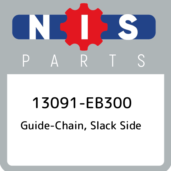130916N20A Genuine Nissan GUIDE-CHAIN,SLACK SIDE 13091-6N20A