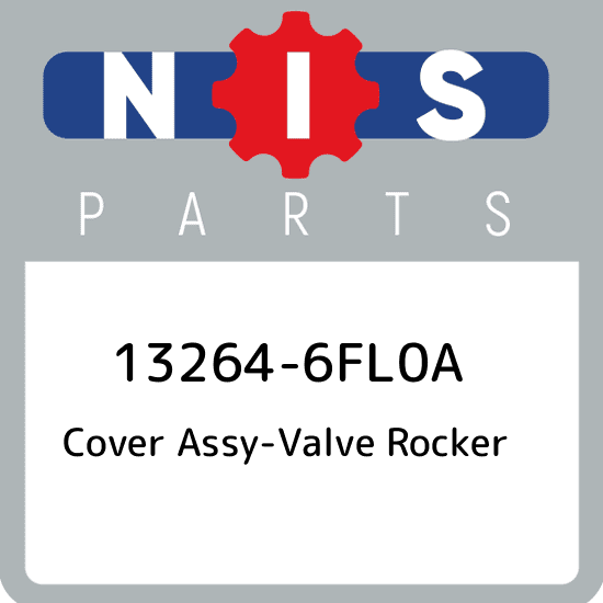 13264-6FL0A Nissan Cover assy-valve rocker 132646FL0A, New Genuine OEM Part