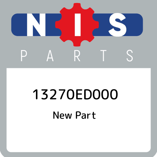 13270ED000 Nissan Gasket-rocker cover 13270ED000, New Genuine OEM