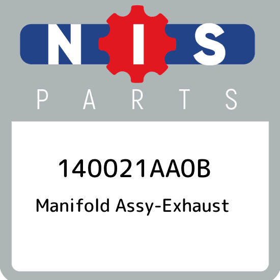 140021AA0B Nissan Manifold assy-exhaust 140021AA0B, New Genuine OEM Part