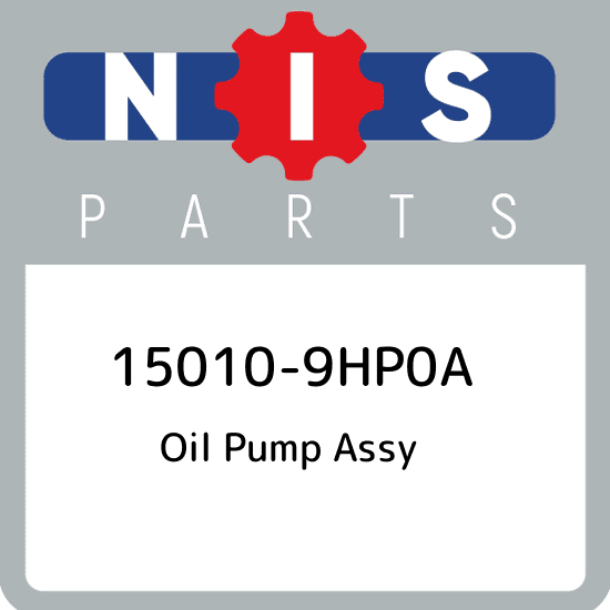 15010-9HP0A Nissan Oil pump assy 150109HP0A, New Genuine OEM Part