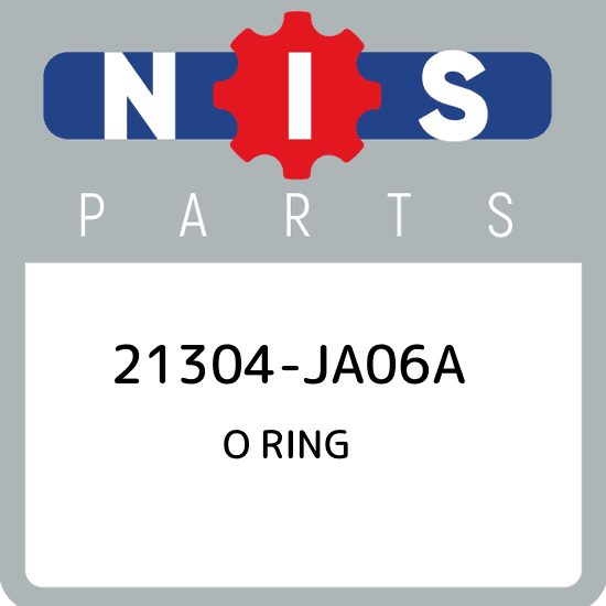 21304-JA06A Nissan O ring 21304JA06A, New Genuine OEM Part