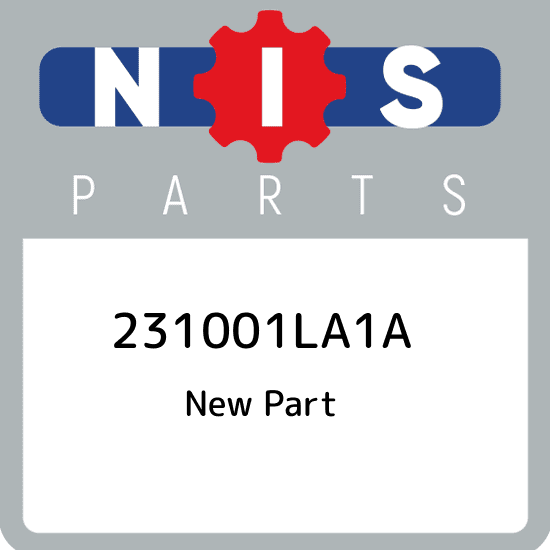 23100 1LA1A Nissan Generator 231001LA1A New Genuine OEM Part EBay 23100-1la1a-nissan-generator-231001la1a-new-genuine-oem-part-ebay
