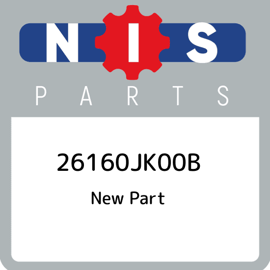 26160JK00B Nissan Lamp assy-side flasher 26160JK00B, New Genuine