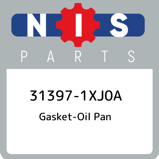 31397-1XJ0A Nissan Gasket-oil pan 313971XJ0A, New Genuine OEM Part | eBay