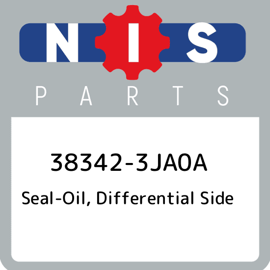 38342-3JA0A Nissan Seal-oil, differential side 383423JA0A, New