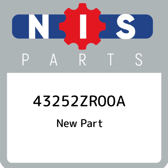 43252-ZR00A Nissan Seal-oil, rear axle shaft 43252ZR00A, New