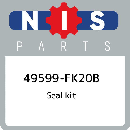 Nissan part number: 49599-FK20B You are buying the individual MPN referenced in the listing.