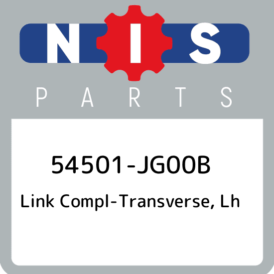 54501-JG00B Nissan Link compl-transverse, lh 54501JG00B, New