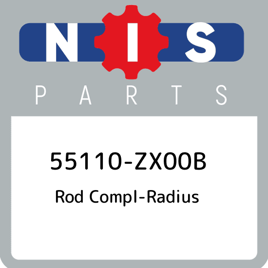 Genuine Nissan 55110-ZX00B Radius Arm