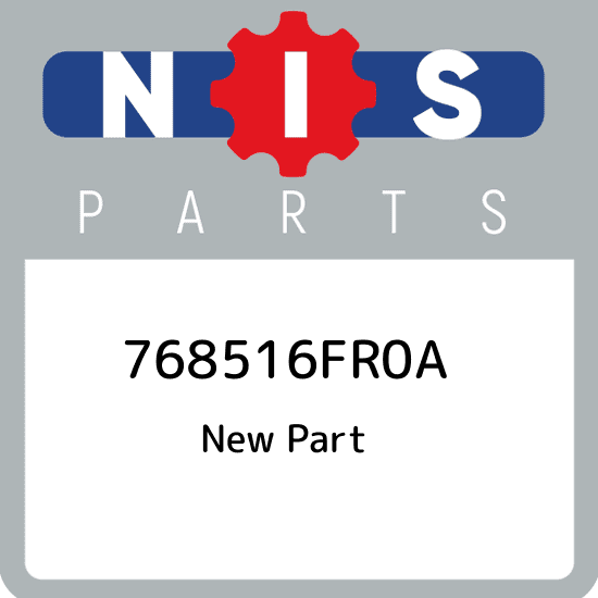 76851-6FL0A Cover Assy-Sill,Lh Genuine Nissan Parts 