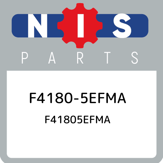Nissan part number: F4180-5EFMA You are buying the individual MPN referenced in the listing.