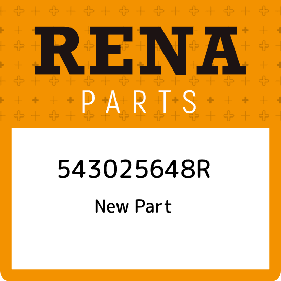 543025648R Renault Shock abs front 543025648R, New Genuine OEM Part