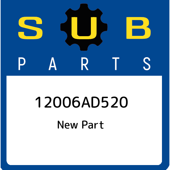 12006AD520 Subaru Piston set050os 12006AD520, New Genuine OEM Part