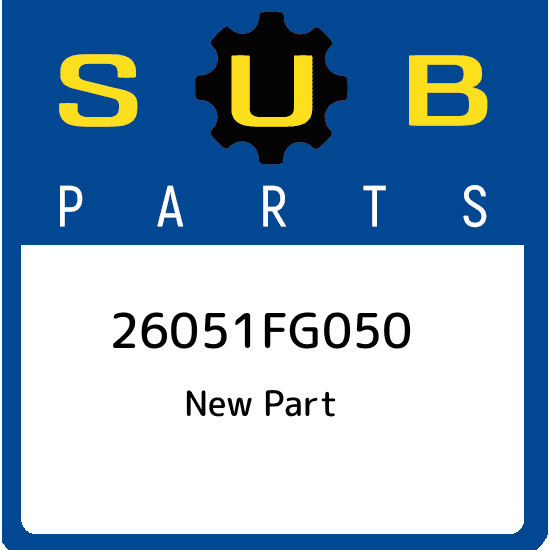 26051FG050 Subaru Cable assy lh 26051FG050, New Genuine OEM Part