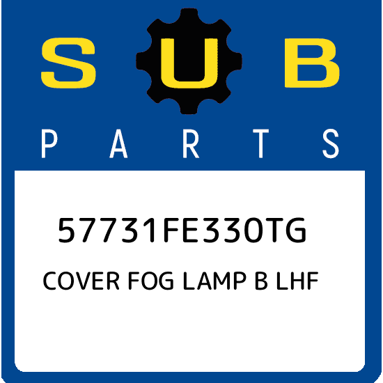 57731FE310PG Genuine Subaru COVER FOG STI    LHN 57731-FE310-PG