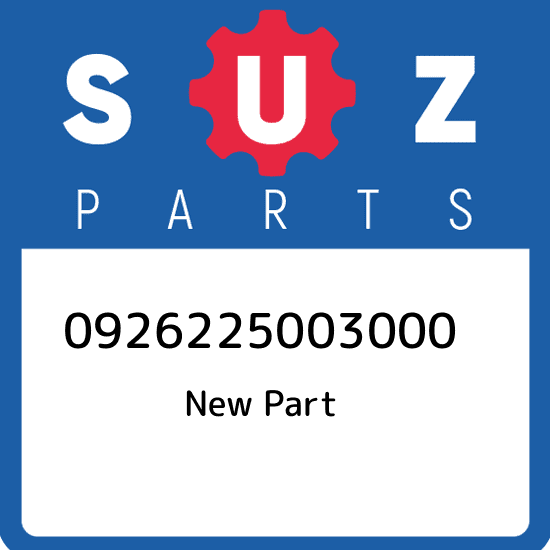 09262-25003-000 Suzuki Bearing(25x52x15) 0926225003000, New