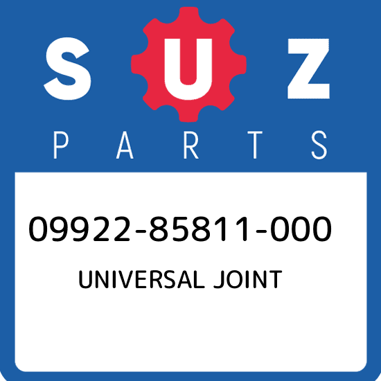 09922-85811-000 Suzuki Universal joint 0992285811000, New