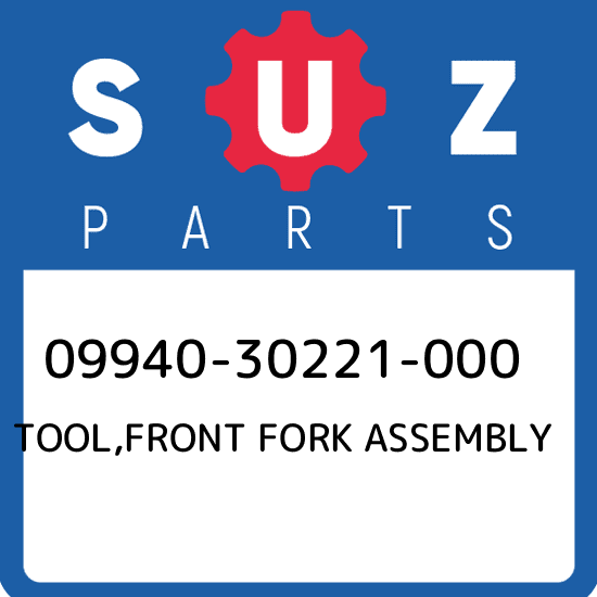 09940-30221-000 Suzuki Tool,front fork assembly 0994030221000, New Genuine OEM P