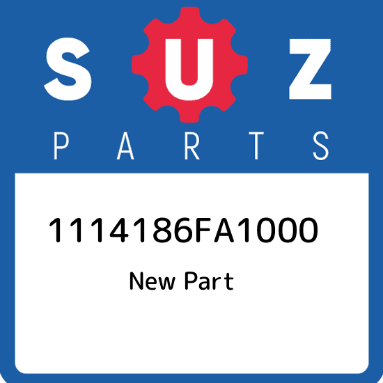11141-86FA1-000 Suzuki Gasket,cyl head,r 1114186FA1000, New