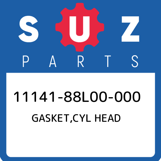 11141-88L00-000 Suzuki Gasket,cyl head 1114188L00000, New