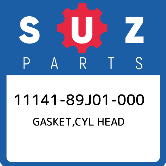 11141-89J01-000 Suzuki Gasket,cyl head 1114189J01000, New