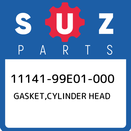 11141-99E01-000 Suzuki Gasket,cylinder head 1114199E01000
