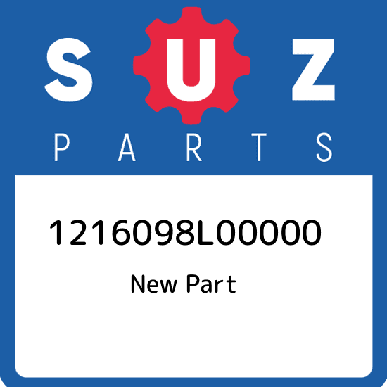12160-98L00-000 Suzuki Connrod assy 1216098L00000, New Genuine OEM Part