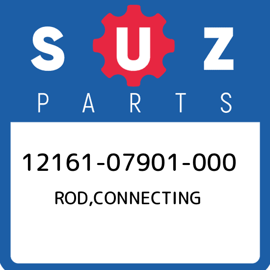 12161-07901-000 Suzuki Rod,connecting 1216107901000, New Genuine OEM Part