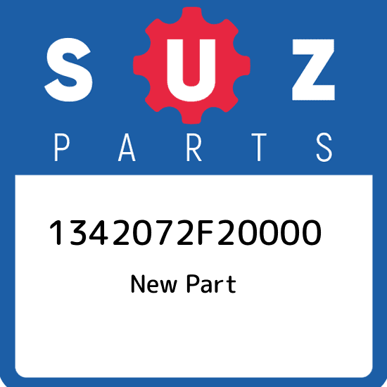 13420-72F20-000 Suzuki Sensor,throttle position 1342072F20000, New Genuine OEM P