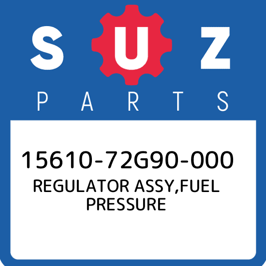 15610-72G90-000 Suzuki Regulator assy,fuel pressure 1561072G90000, New Genuine O