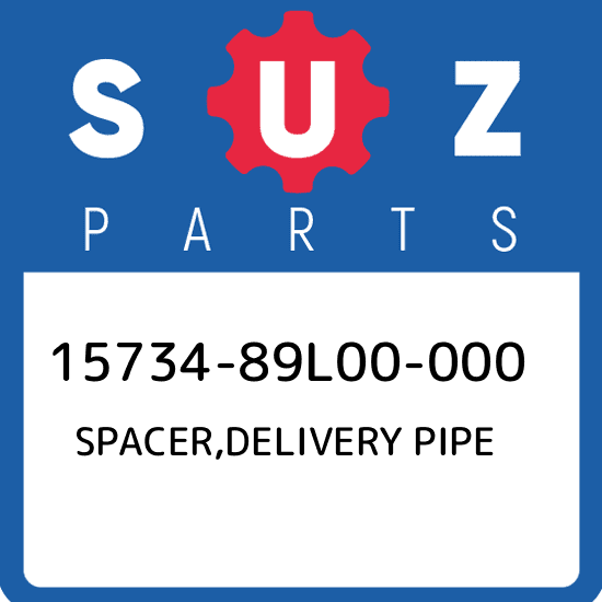 15734-89L00-000 Suzuki Spacer,delivery pipe 1573489L00000, New Genuine OEM Part