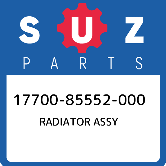 17700-85552-000 Suzuki Radiator assy 1770085552000, New
