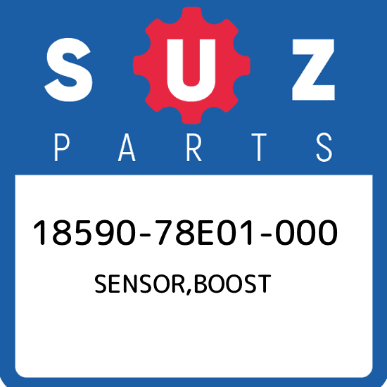 18590-78E01-000 Suzuki Sensor,boost 1859078E01000, New