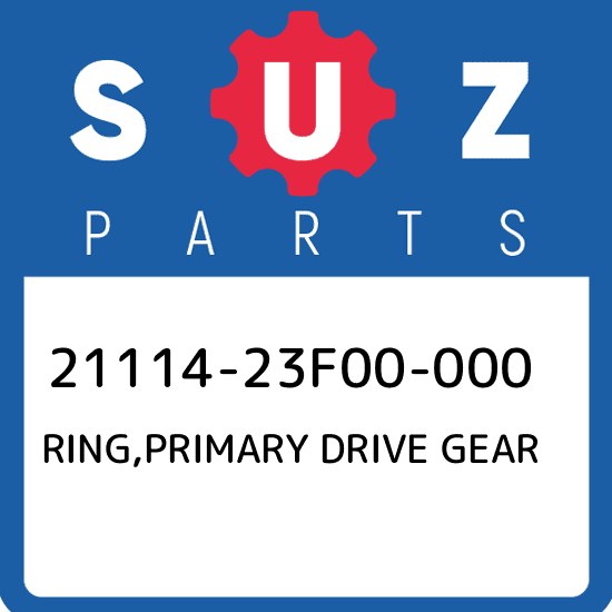 E.T.シリーズ 21114-23F00-000 Suzuki Ring, Primary Drive Gear New Genuine