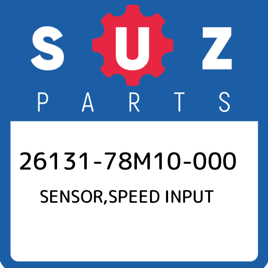 26131-78M10-000 Suzuki Sensor,speed input 2613178M10000, New
