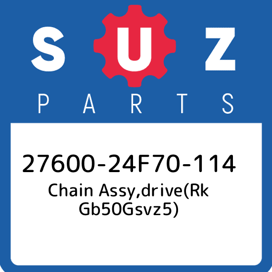 27600-24F70-114 Suzuki Chain assy,drive(rk gb50gsvz5