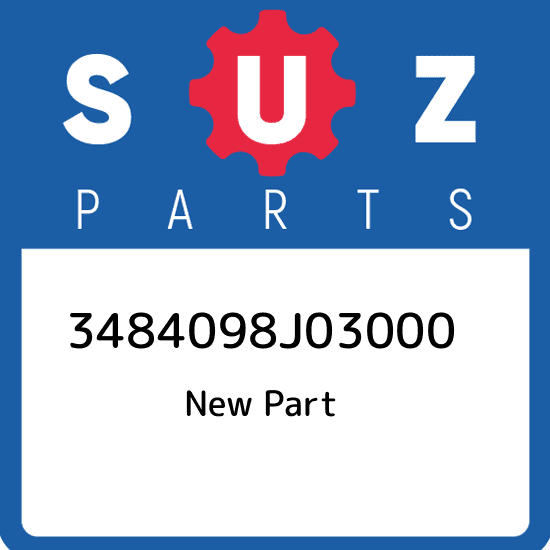 34840-98J03-000 Suzuki Sensor assy,trim & tilt 3484098J03000, New Genuine OEM Pa