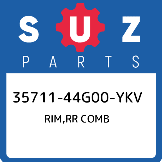 35711-44G00-YKV Suzuki Rim,rr comb 3571144G00YKV, New Genuine OEM Part